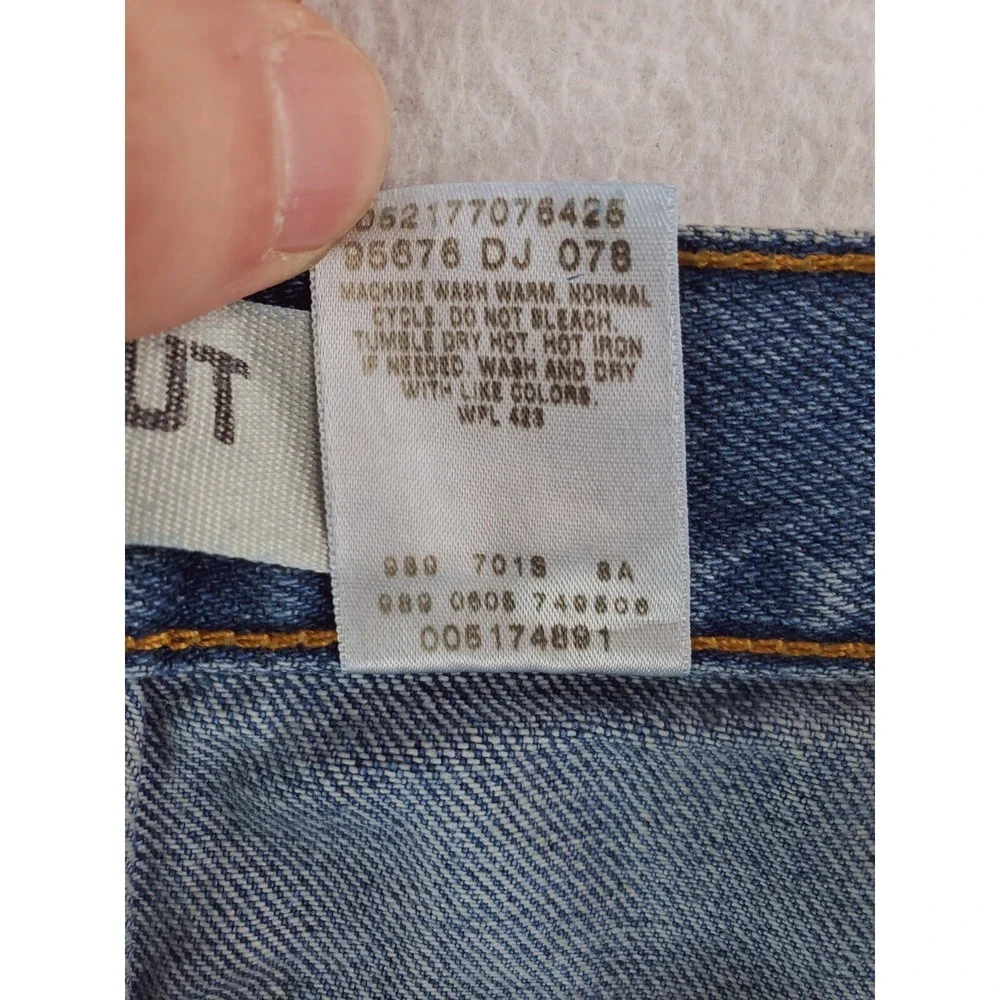 Vintage‎ Levis 517 Jeans Mens 36x32 Blue Slim Bootcut Medium Stone Wash Western